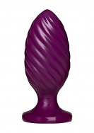 The Swirl  - Purple