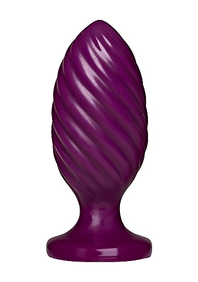 The Swirl  - Purple