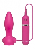 The Touch Vibrating Plug - Pink