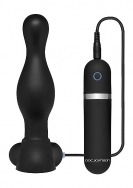 The Delight Vibrating Plug - Black