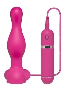 The Delight Vibrating Plug - Pink