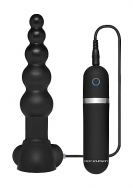 The Passion Vibrating Plug - Black
