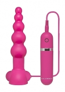 The Passion Vibrating Plug - Pink