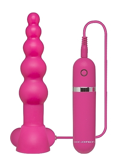 The Passion Vibrating Plug - Pink