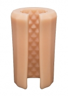 Truskyn - The Tru Stroke - Beaded - Vanilla