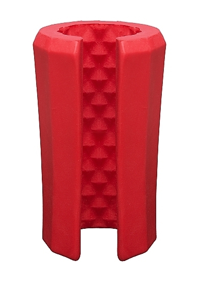 Truskyn - The Tru Stroke - Beaded - Red