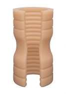 Truskyn - The Tru Stroke - Ribbed - Vanilla