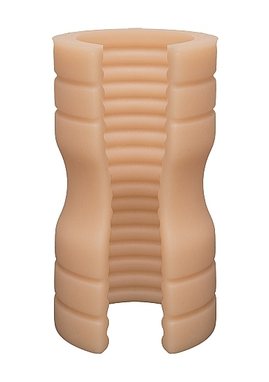 Truskyn - The Tru Stroke - Ribbed - Vanilla