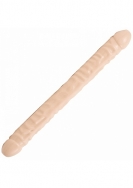 Veined Double Header White 18''