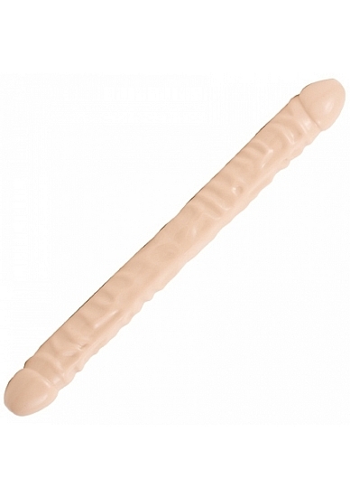 Veined Double Header White 18''