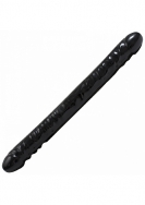 Veined Double Header, Black 18