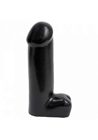 Giant Cock W/Balls - 11 Inch X 3 Inch - Black