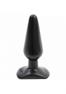 Butt Plug - Medium - Black