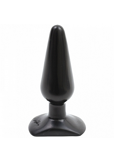 Butt Plug - Medium - Black
