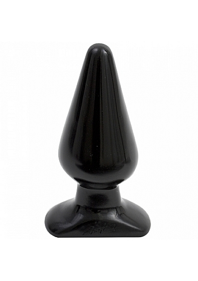 Butt Plug - Large - Black