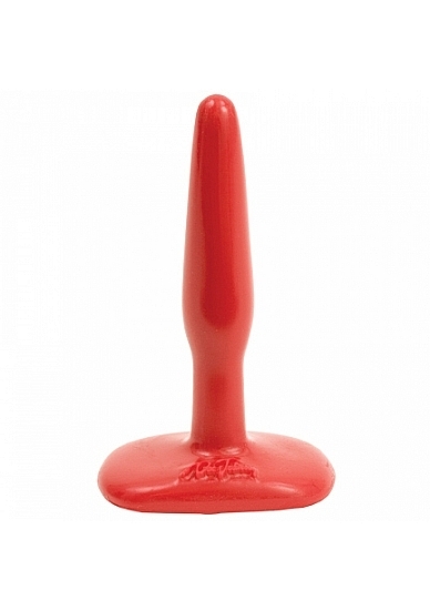 Butt Plug - Small - Red