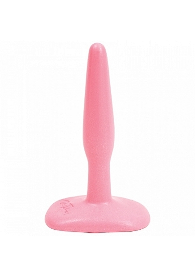 Butt Plug - Small - Hot Pink