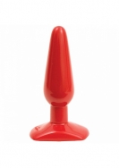 Butt Plug - Medium - Red