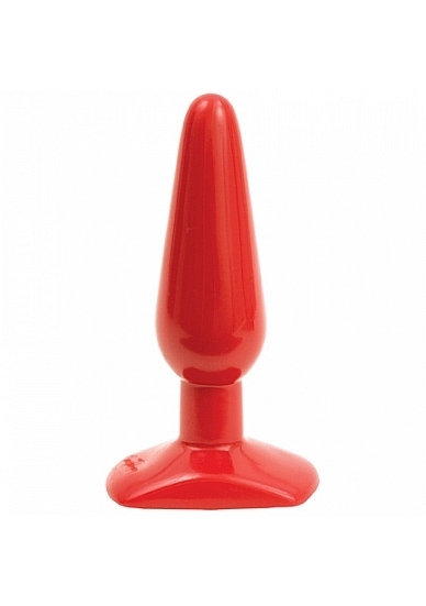 Butt Plug - Medium - Red
