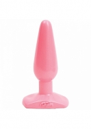 Butt Plug, Hot Pink, Slim Medium