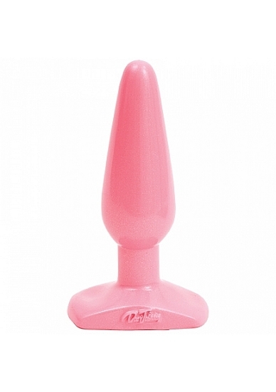 Butt Plug, Hot Pink, Slim Medium