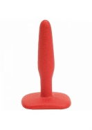 Butt Plug Non-Skid - Small - Red