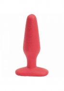 Butt Plug Non-Skid - Medium - Red
