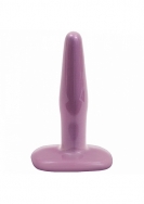 Iridescent Butt Plug - Small - Purple