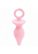 Pop Plugs - Small - Pink - Silicone