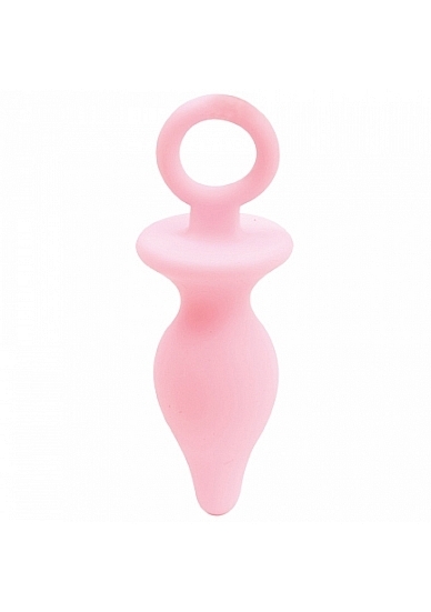 Pop Plugs - Small - Pink - Silicone