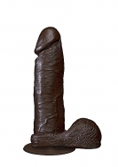 The Realistic Cock - 6 Inch - Black