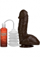 The Amazing Squirting Realistic Cock - Black