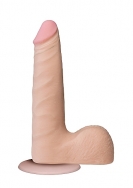 The Realistic Cock - UR3 Slim - 7Inch - White