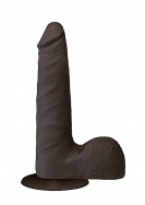 The Realistic Cock - UR3 Slim - 7Inch - Black