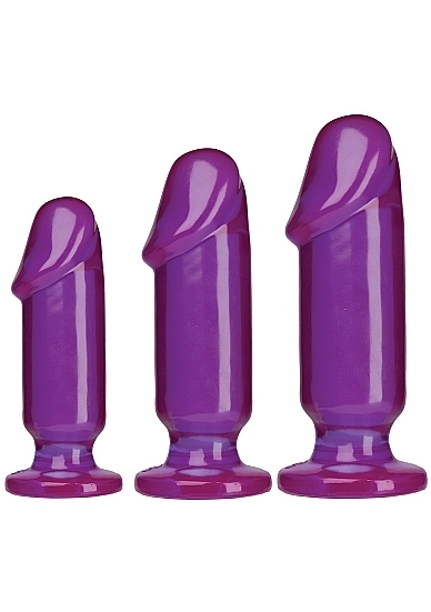Anal Starter Kit - Purple