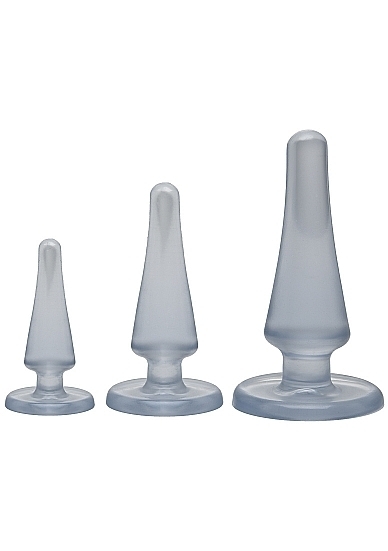 Anal Trainer Kit - Clear