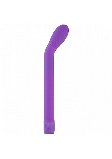 Velvet Touch Vibe - G-Spot - Smooth - Purple