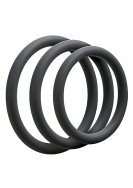 3 C-Ring Set - Thin - Slate
