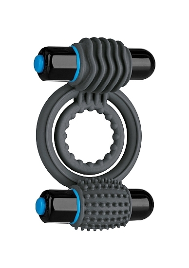 Vibrating Double C-Ring - Slate