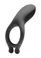 Rechargeable Vibrating C-Ring - Slate