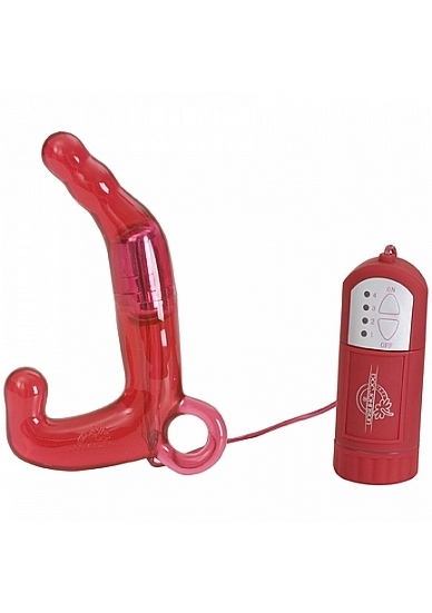 Men's Pleasure Wand - Red