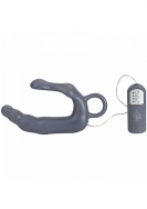 Men's Pleasure Wand - Extra Large - Grey