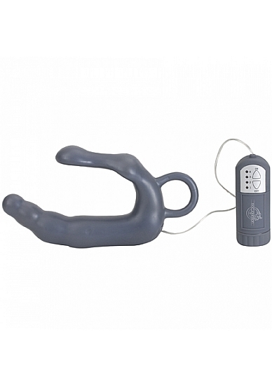 Men's Pleasure Wand - Extra Large - Grey