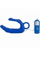 Men's Pleasure Wand - Extra Large - Blue