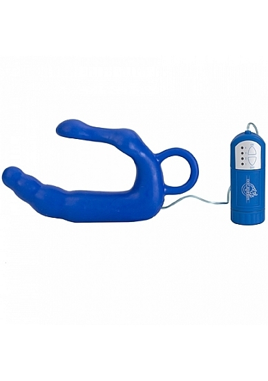 Men's Pleasure Wand - Extra Large - Blue