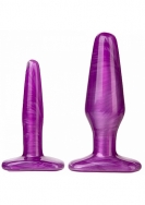 Radiant Gems Anal Trainer Kit - Purple