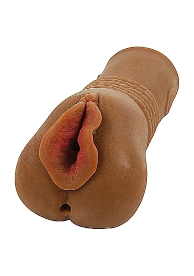 CyberStroker Pussy and Ass - Brown