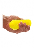 Glo-Glo a Go-Go Mouth Stroker - Electric Lemon