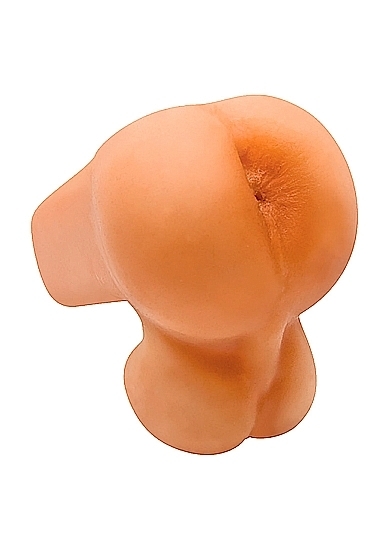 Handy Andy CyberSkin Ass Stroker With Balls - Flesh