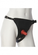 Leather Ultra Harness 3000 With Plug